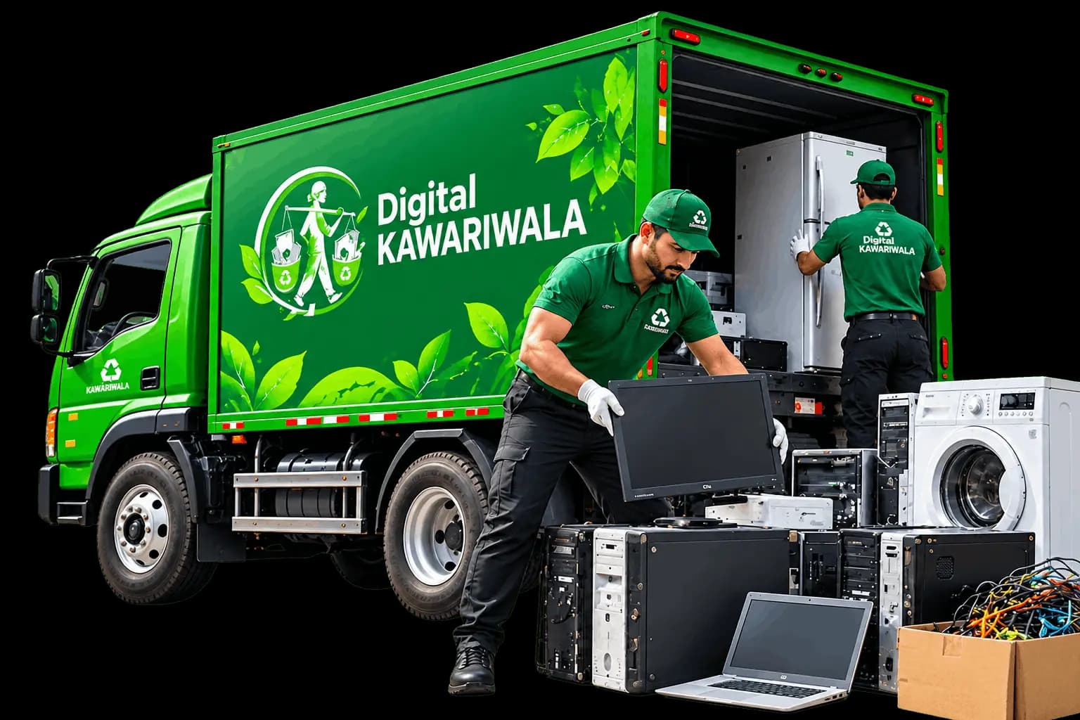 Digital Kawariwala E-Waste Truck